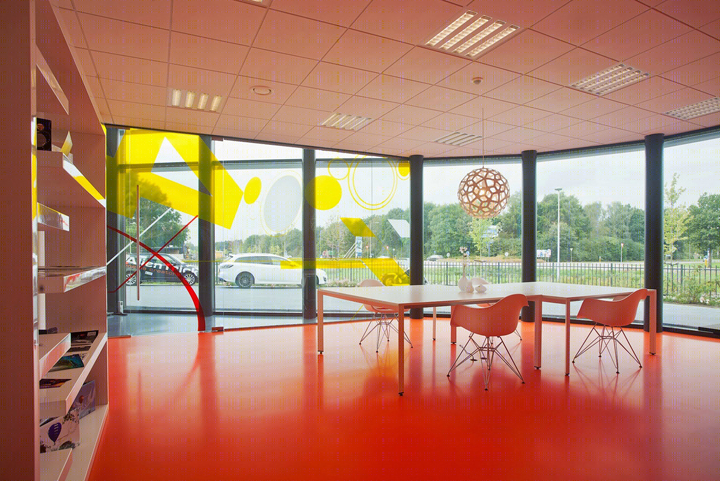 荷兰亨格罗Alien Trick办公室-19