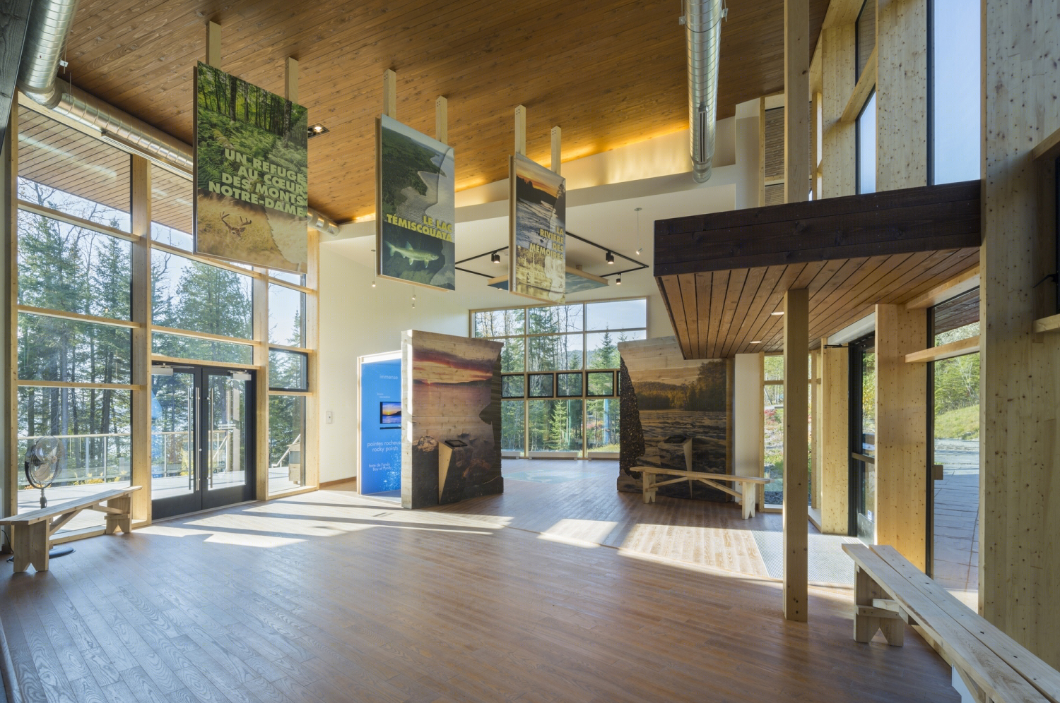 加拿大特米考国家公园游客中心丨bisson + charron architectes-34