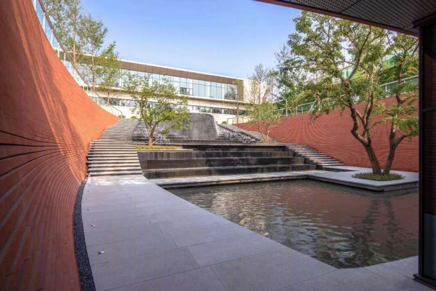 天津卓越云门示范区景观-9