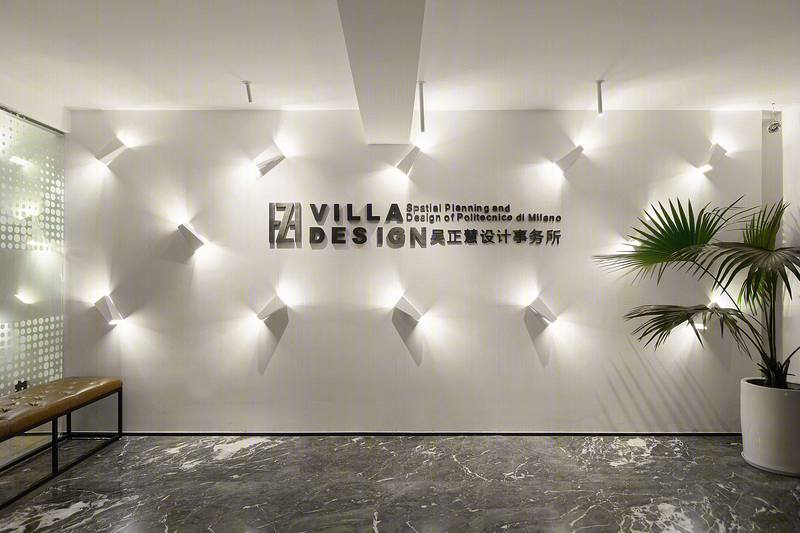 樱之语——现代简约的办公空间设计-20