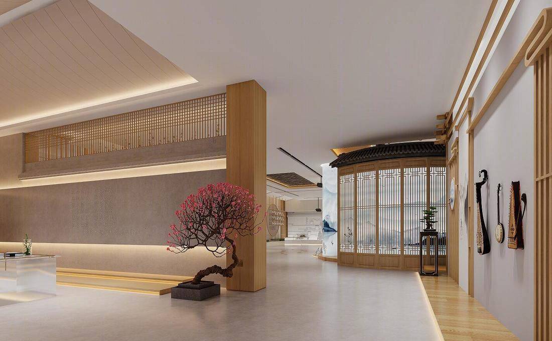 深圳信息学院诗经文化传承基地丨中国深圳丨深圳中良装饰设计工程有限公司-15