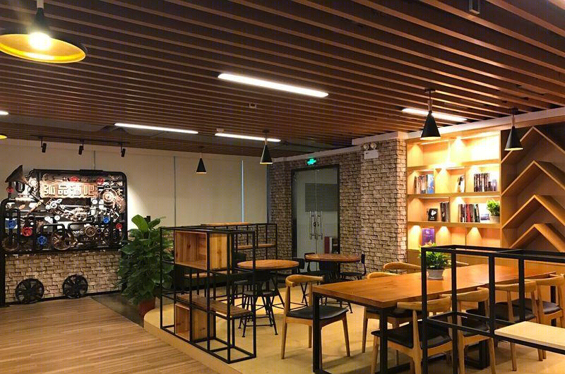 广州蓝弧文化办公空间 | 现代简约设计之美-10