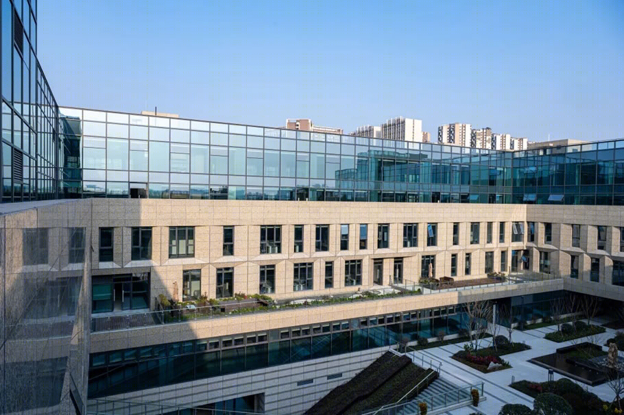 成都芯源系统有限公司三期生产大楼设计丨中国成都丨四川省建筑设计研究院有限公司-15
