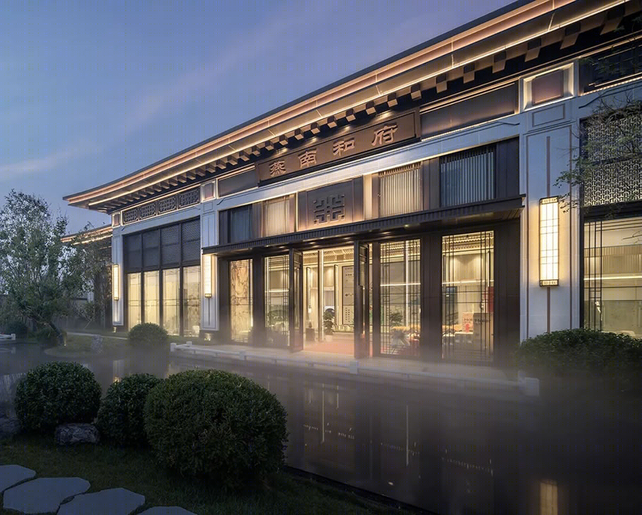 河北保定隆基泰和·燕南和府丨中国河北丨上海齐越建筑设计有限公司-29
