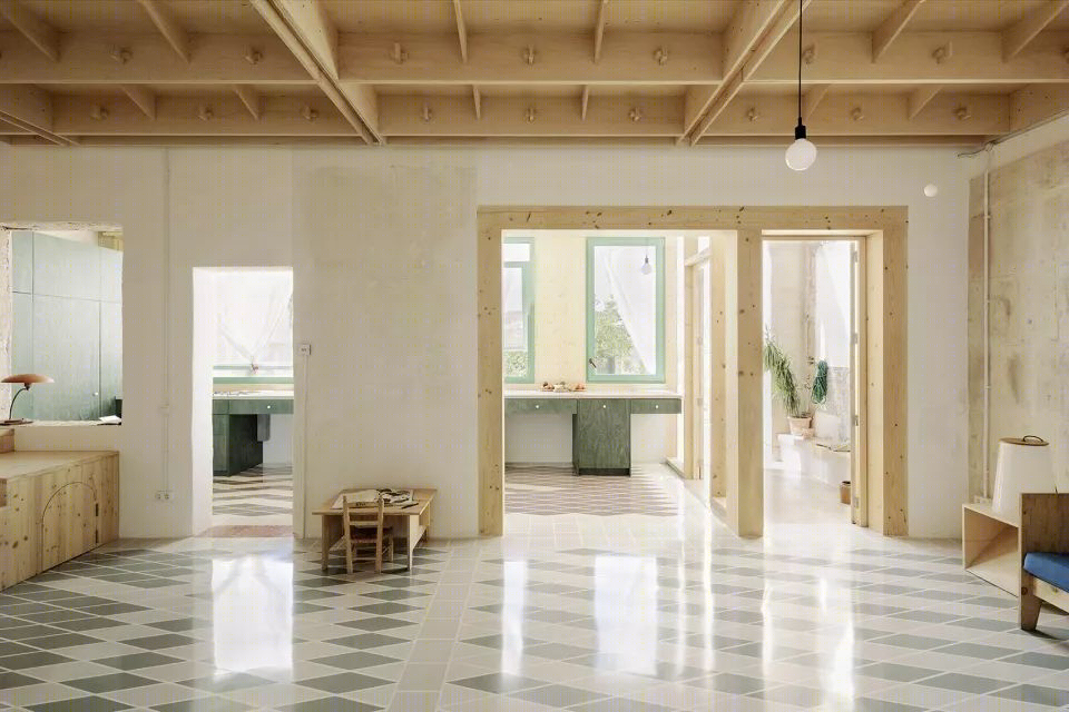 轻量化的 Plywood 住宅 | 胶合板搭建出的缤纷世界-18