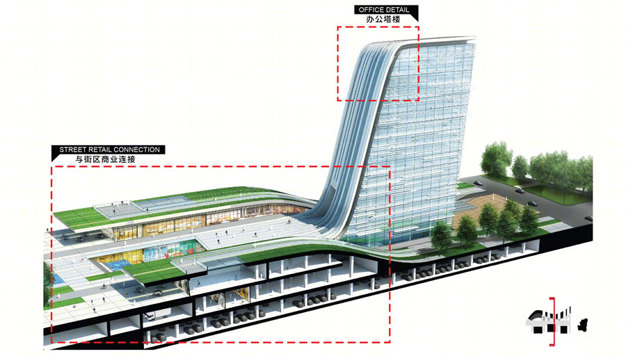 济宁市文化中心三期丨中国济宁丨Laguarda.Low Architects（LLA建筑设计公司）-13