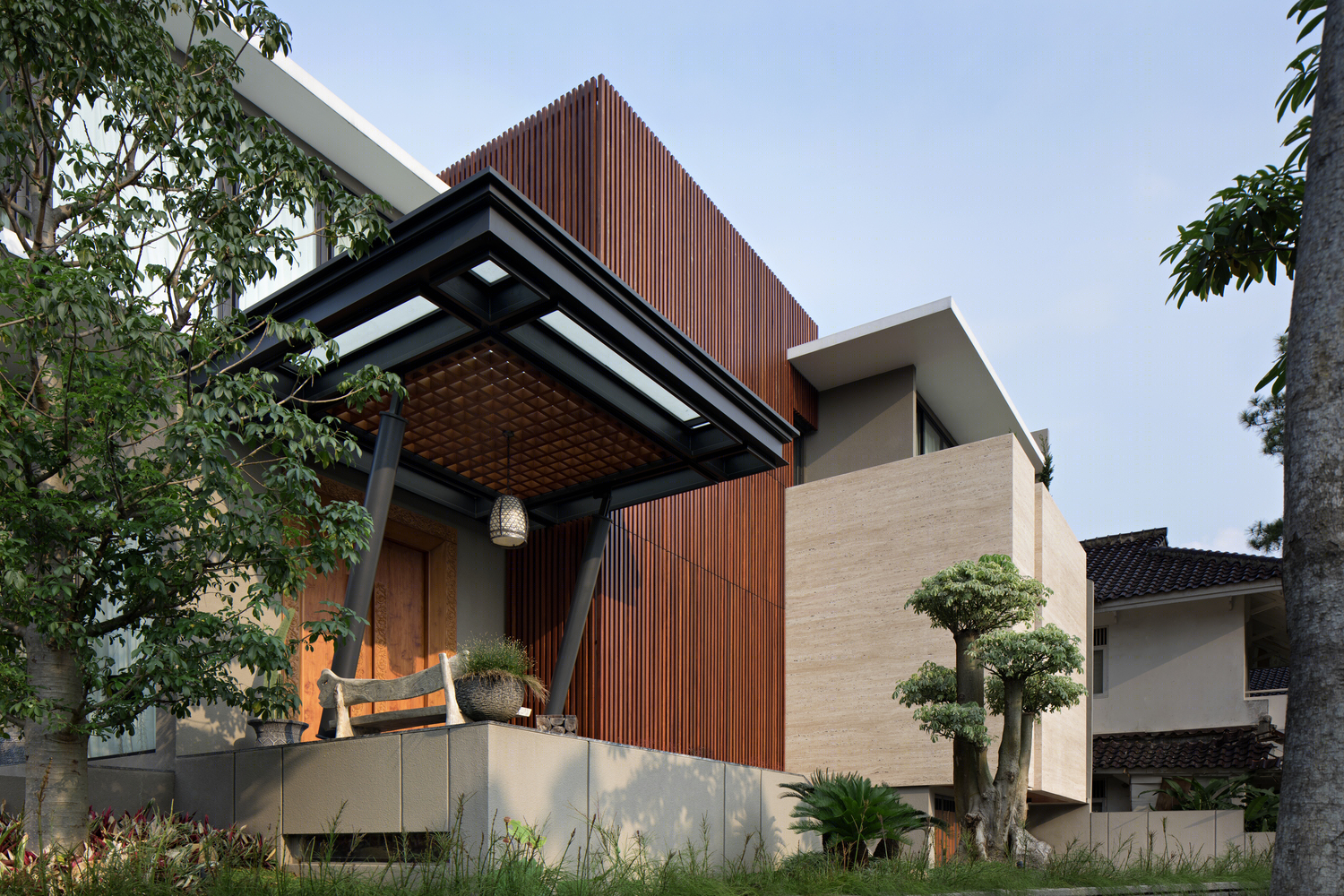 印度尼西亚 B 住宅丨Gohte Architects-8