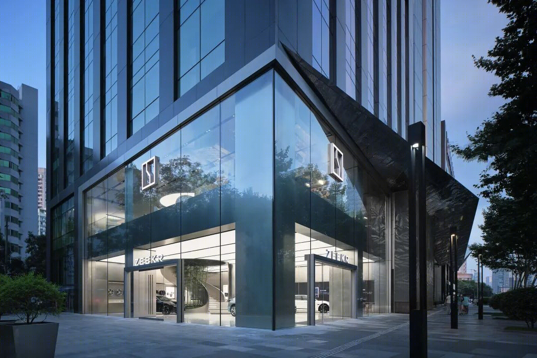 极氪中心 · 成都太古里丨中国成都丨HATCH Architects 汉齐建筑-17