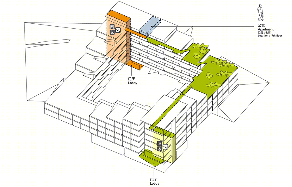 福建福州网龙员工宿舍 | 内向集体公社，共享自然美景-34