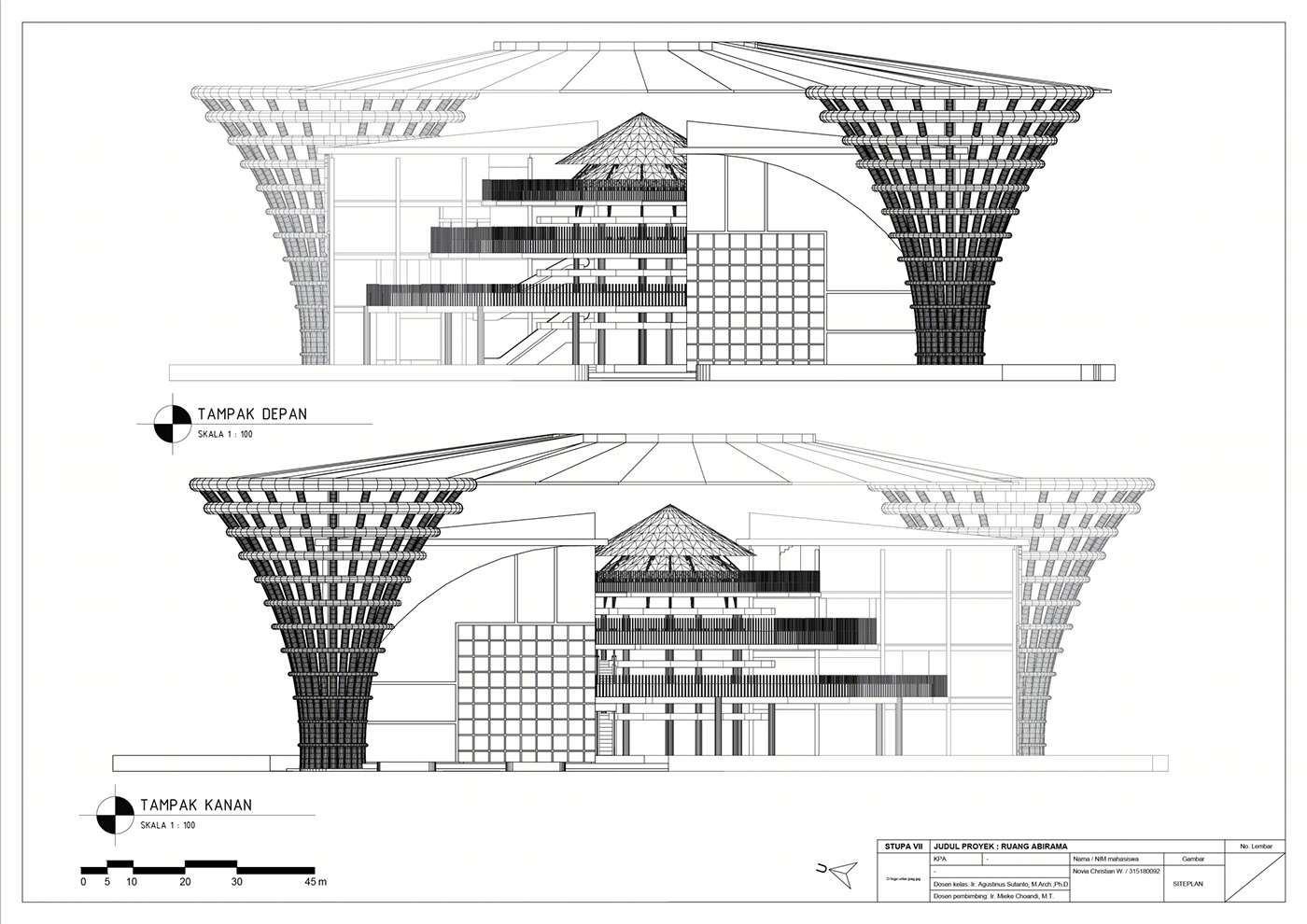 Ruang Abirama - Architecture Studio Project 7-4