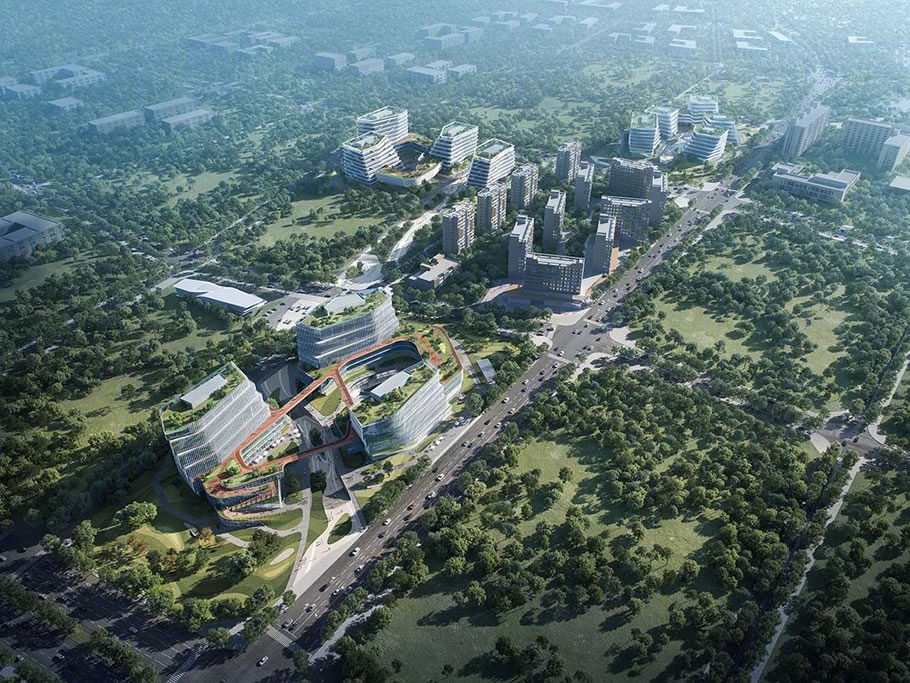 西山智谷·北京协同创新园丨中国北京丨CAA建筑事务所-0