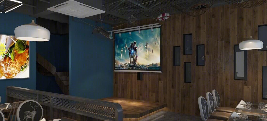 
商业设计-餐厅 -4