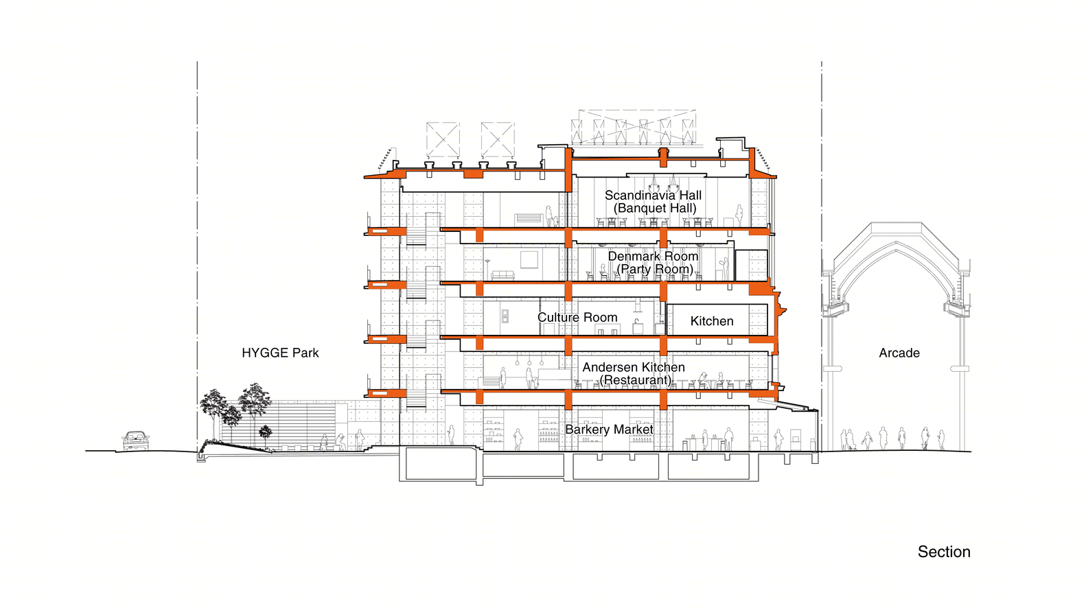 Hiroshima Andersen 商业建筑丨日本广岛-50