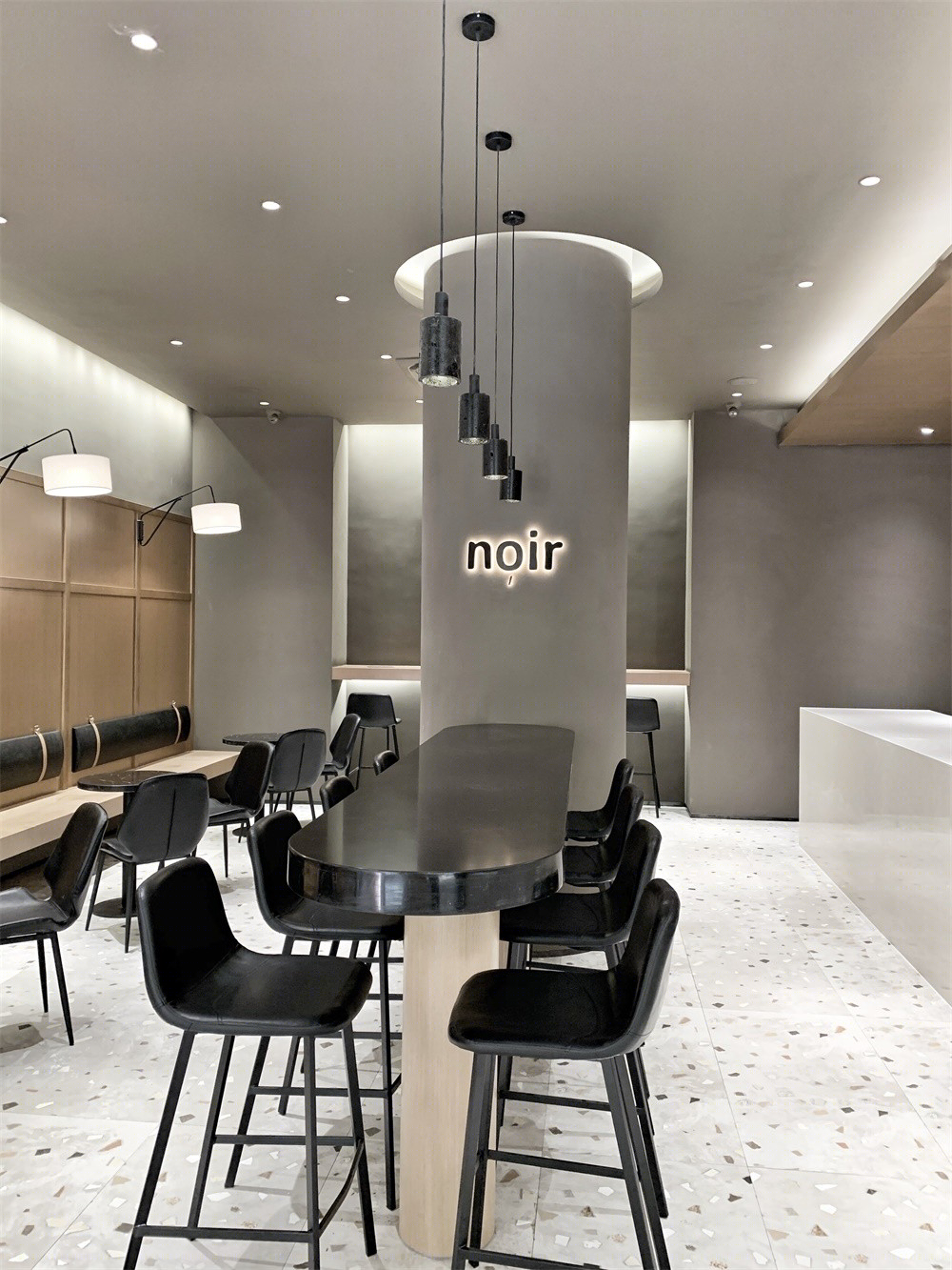 广州noir cafe咖啡店-10