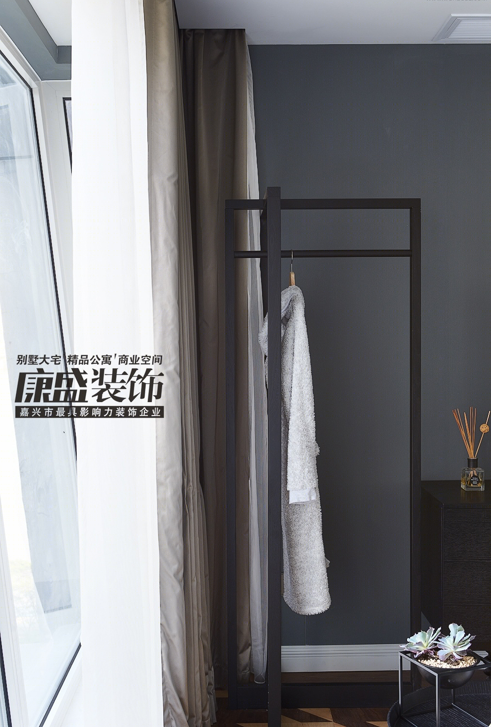 康盛设计大师的“面朝大海，春暖花开”之家-26