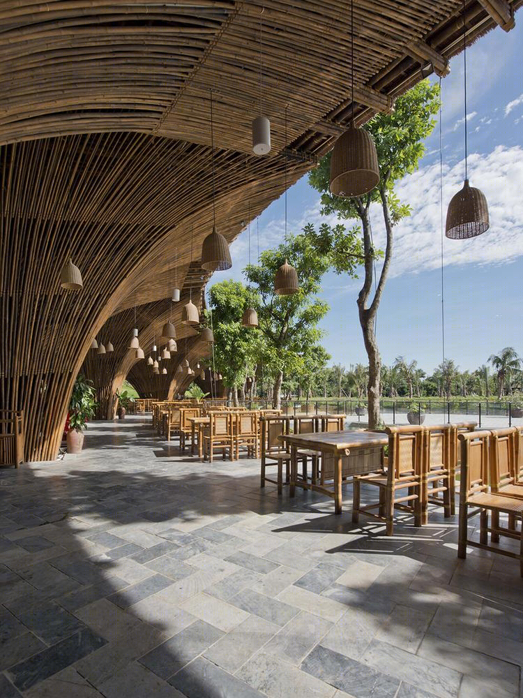 越南河内Roc Von餐厅丨Vo TrongNghia Architects-20