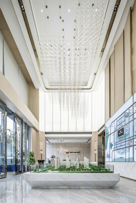 湾田•和悦家园售楼部丨中国长沙丨长沙市艾琛装饰设计有限公司-23