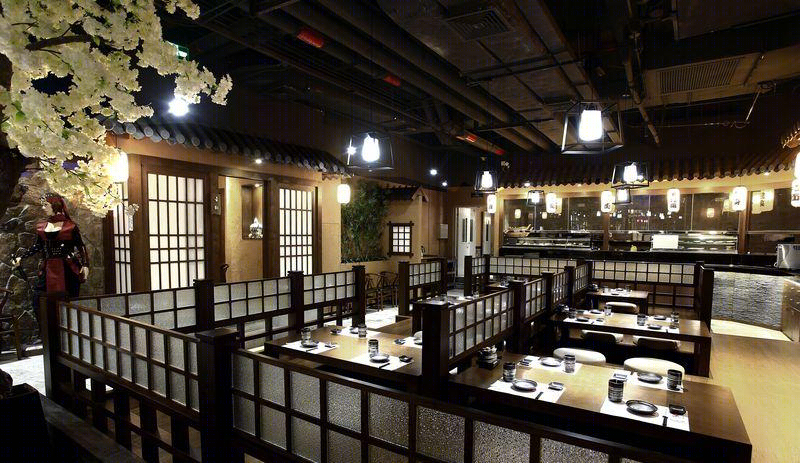日式主题餐厅-14
