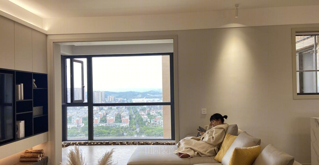 天悦湾现代简约 124㎡住宅设计-0