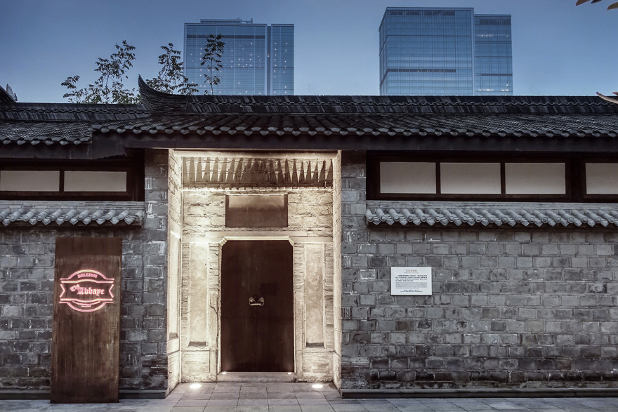 成都Abbaye比利时餐厅丨MRDA Architects-34