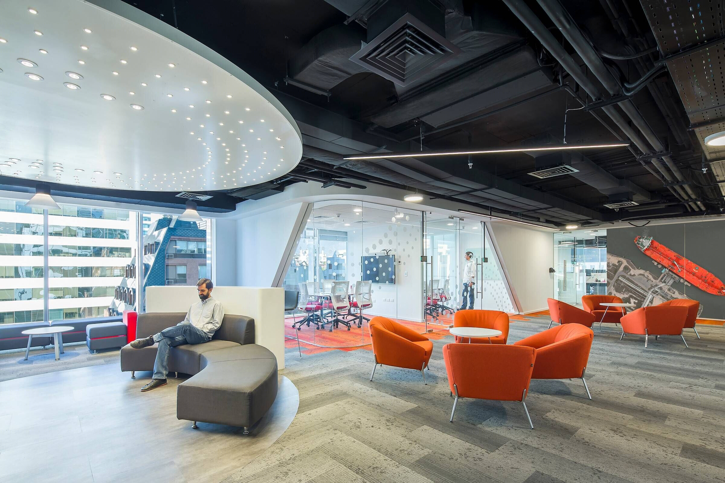 ENAP 办公室 · 能源公司的可持续未来丨智利圣地亚哥丨OARQUITECTOS-20