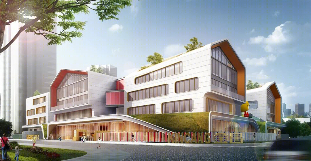 金昌昕萌国际幼儿园丨中国绍兴丨零壹城市建筑事务所-25