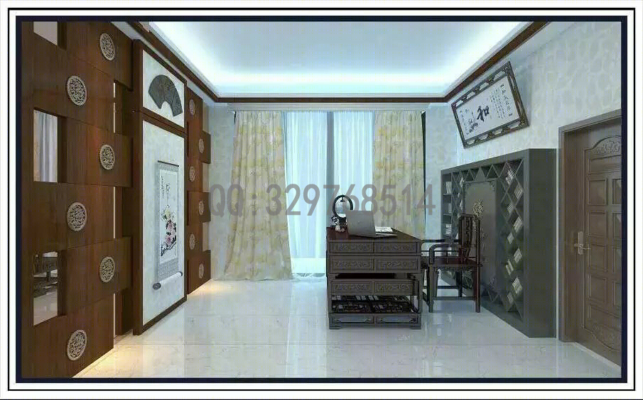 14 年碧桂园新中式别墅设计亮点解读-6