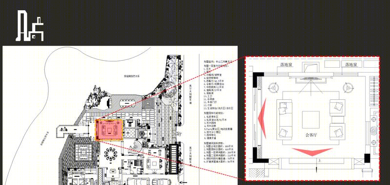 苏州银丽高尔夫别墅 | 现代法式风情与自然环境的和谐共生-17