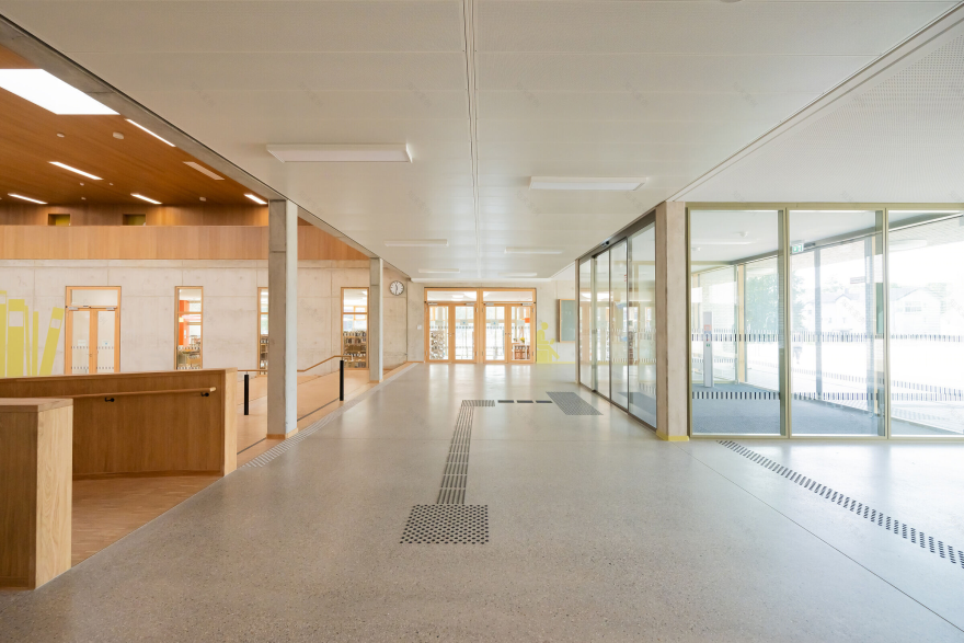 德国埃森 Gustav Heinemann 综合学校丨Sehw Architektur-64