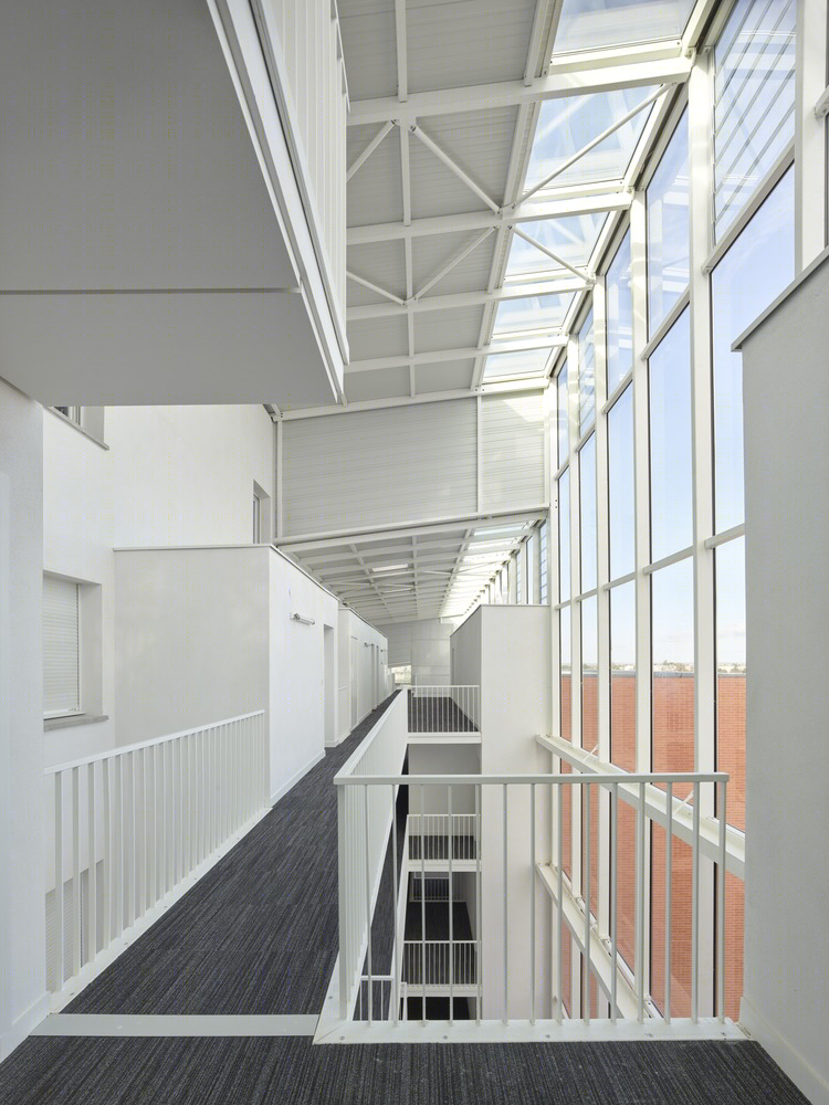 法国 RésidenceCaractère 公寓丨Taillandier ArchitectesAssociés-30
