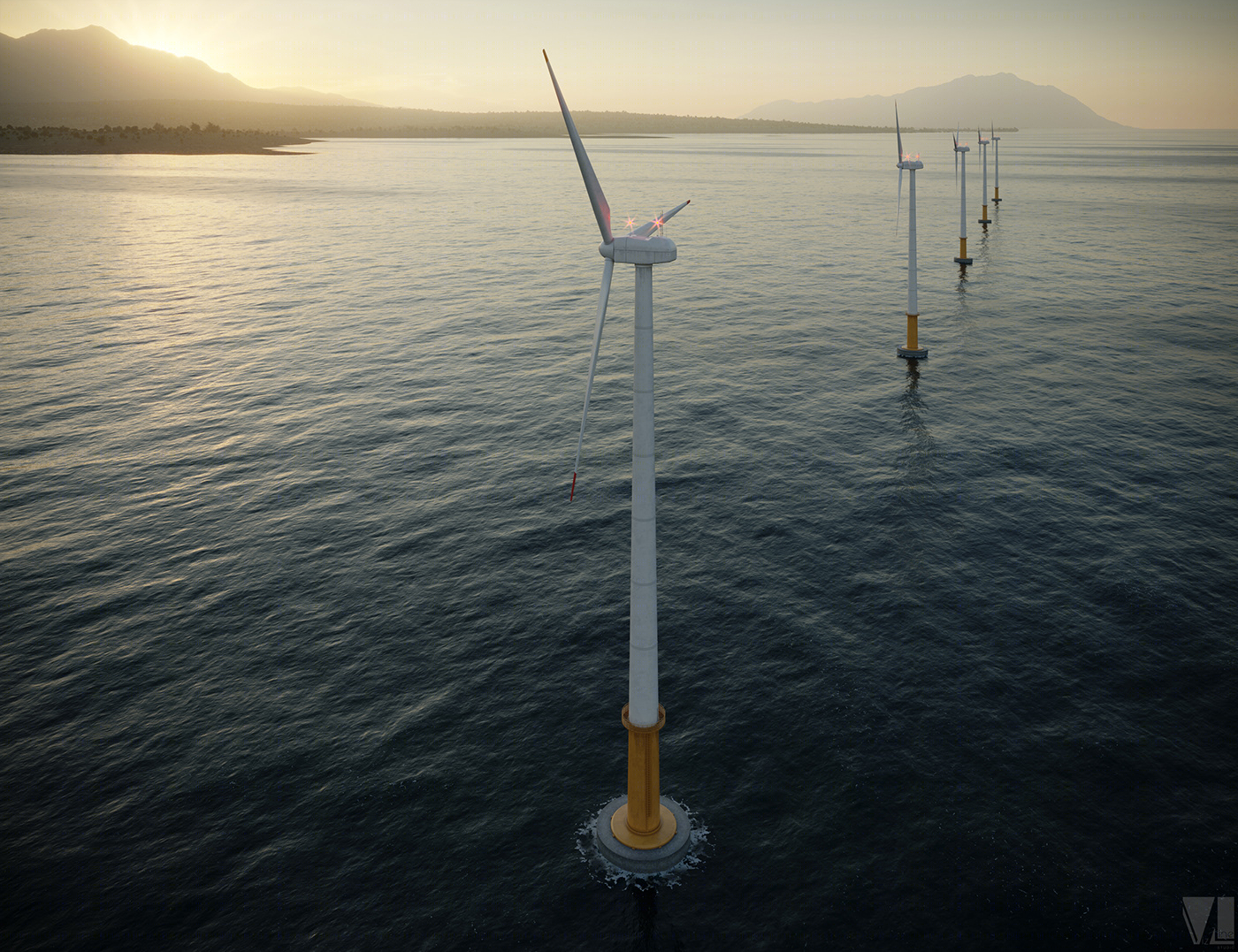 ECO POWER 绿色工业设计丨VizLine Studio-11