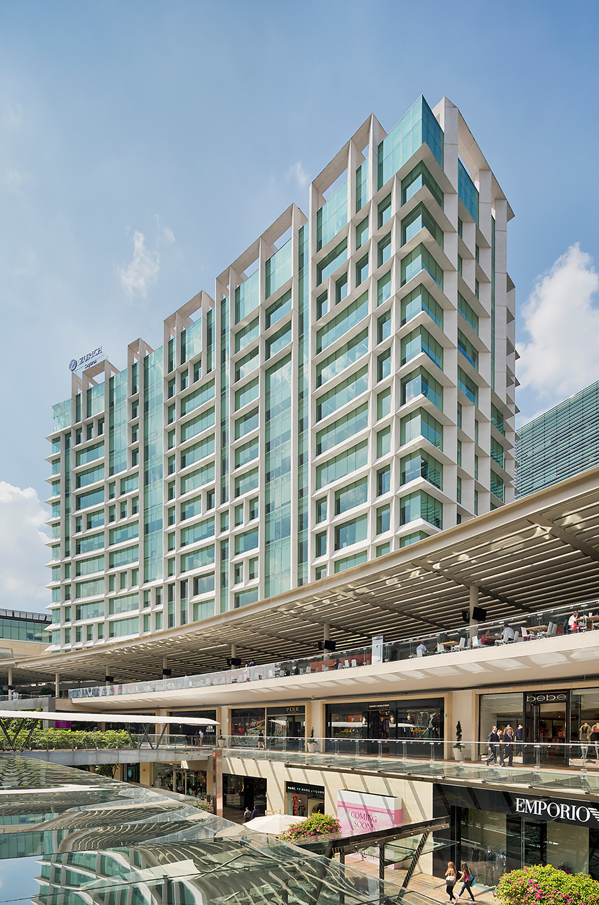 墨西哥安塔拉一期办公楼丨Sordo Madaleno Arquitectos-22