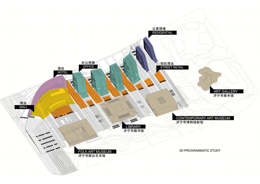 济宁市文化中心三期丨中国济宁丨Laguarda.Low Architects（LLA建筑设计公司）-17