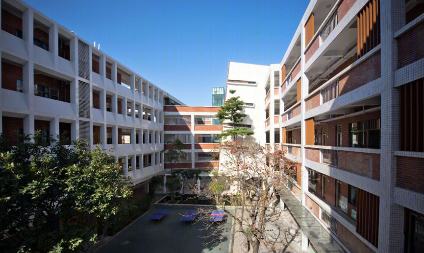 香港中文大学(深圳)附属知新学校品质提升工程丨中国深圳丨北京中外建建筑设计有限公司深圳分公司-56