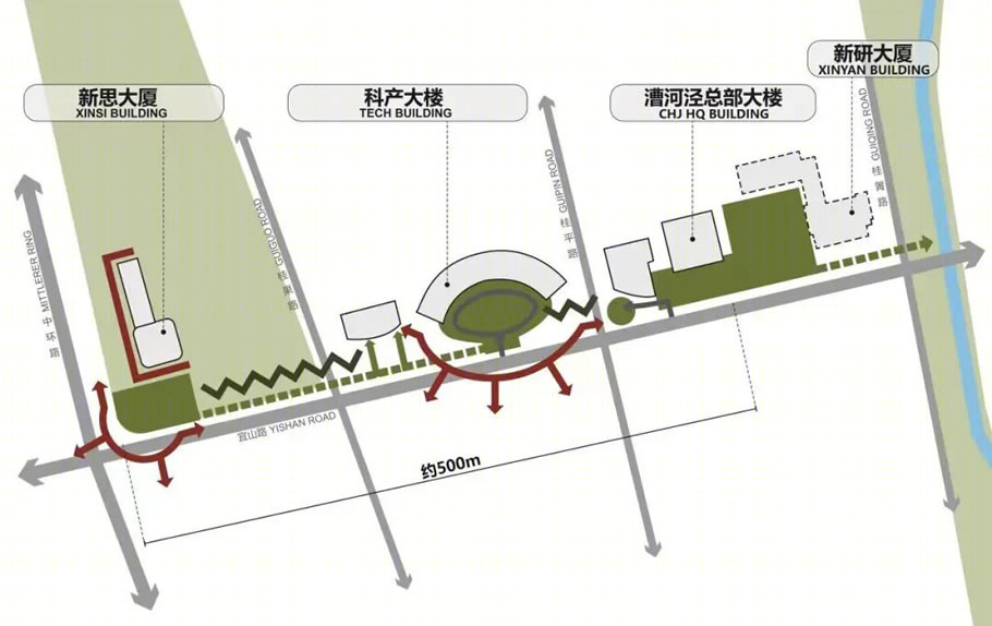 漕河泾总部城市更新丨中国上海丨CRTKL-49