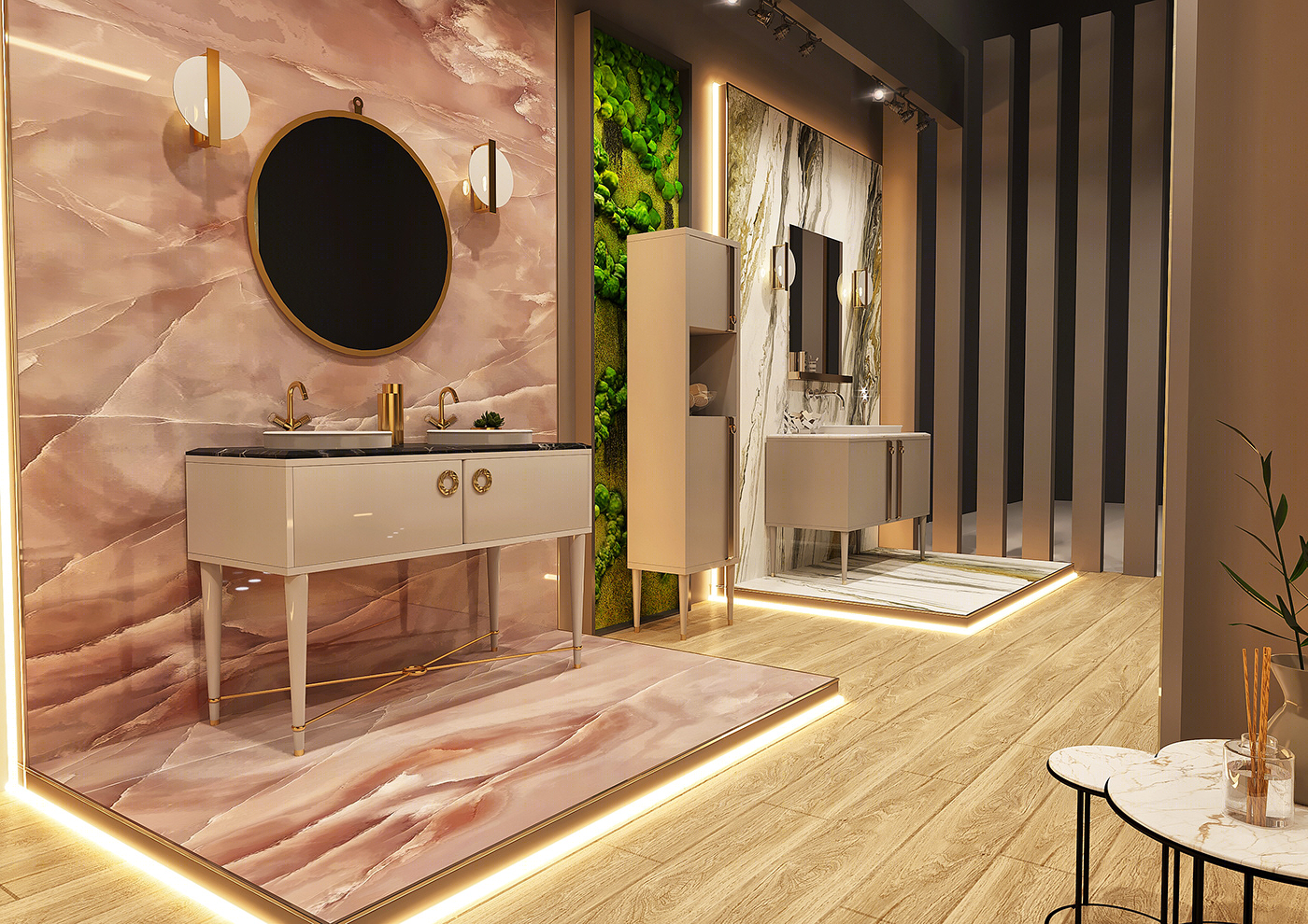 Anastasiya Gushchina丨展厅丨Showroom Design in the field of Bathroom-4