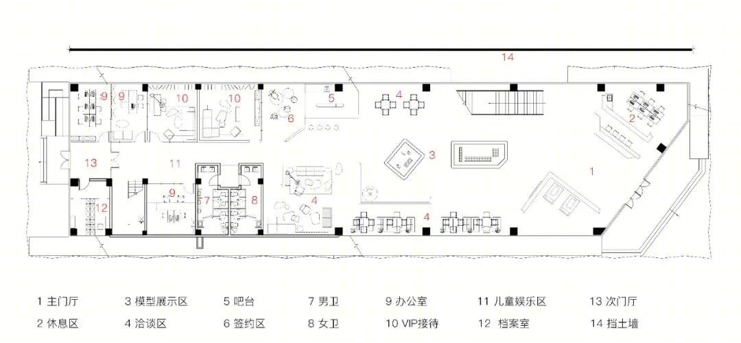 株洲汽博园营销中心丨中国株洲丨中机国际工程设计研究院有限责任公司-18