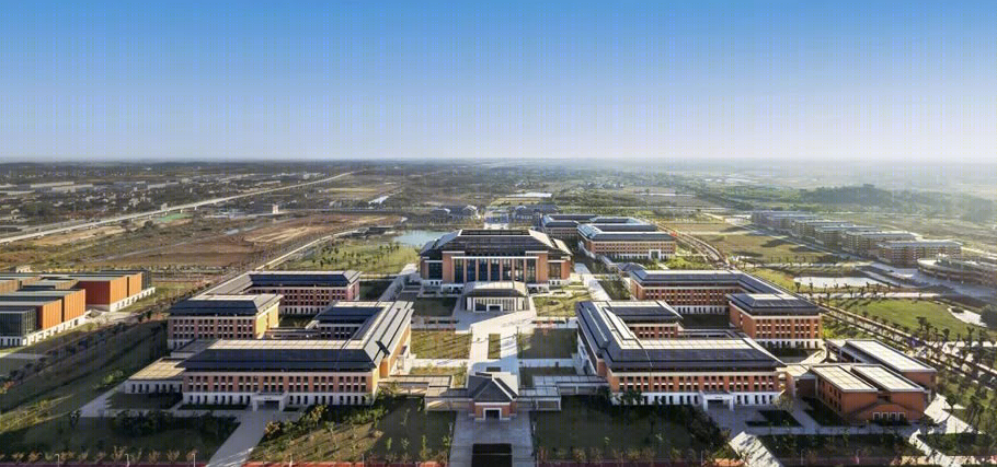 江苏第二师范学院石湫校区丨中国南京丨东南大学建筑设计研究院有限公司-0