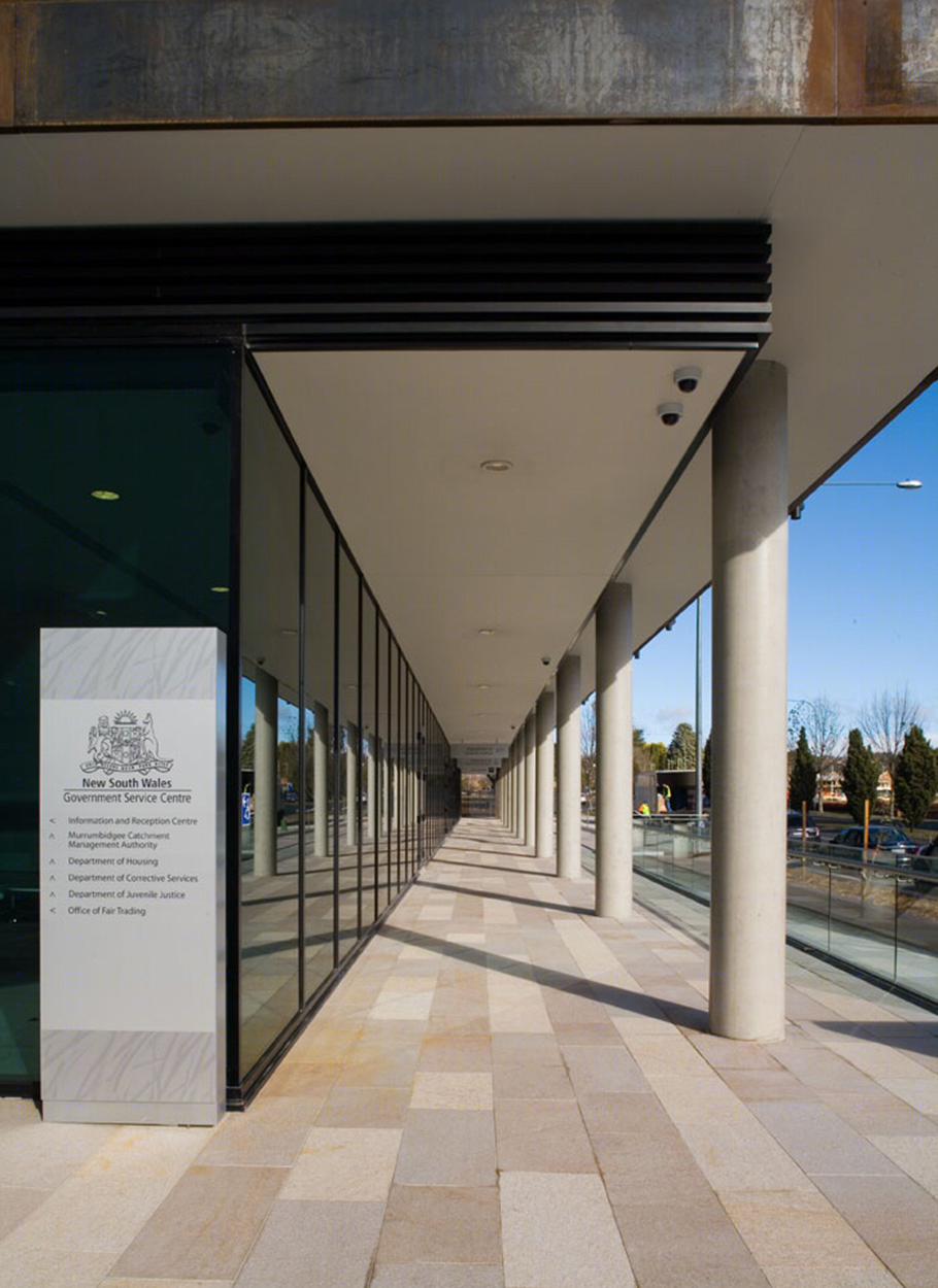 NSW Government Service Centre, Canberra Bates Smart-9