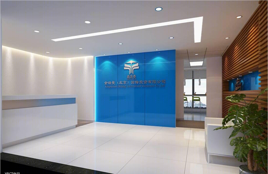 现代简约风办公室设计，凸显企业形象-17
