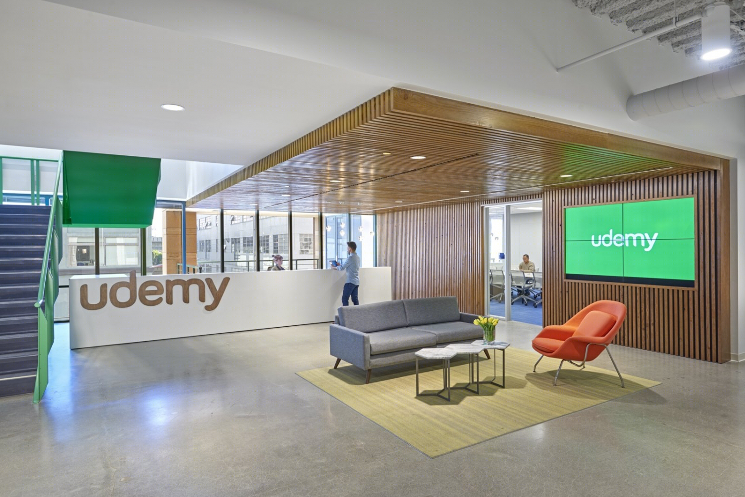 旧金山 Udemy 办公室，科技与教育的完美结合-14