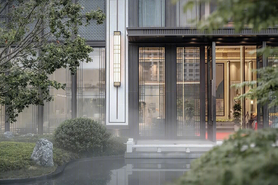 河北保定隆基泰和·燕南和府丨中国河北丨上海齐越建筑设计有限公司-30