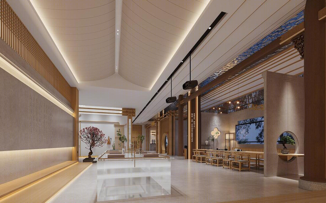 深圳信息学院诗经文化传承基地丨中国深圳丨深圳中良装饰设计工程有限公司-18