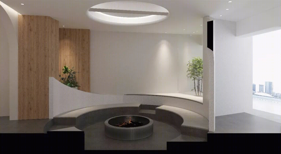 江阴 doTERRA 芳香会客厅丨中国江苏丨春秋空间设计团队-40