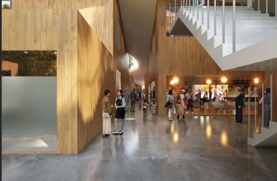 飞騨市社区中心“Utsuwa 广场”丨日本丨藤本壮介建筑师-16