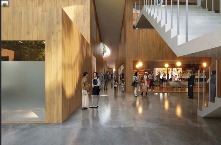 飞騨市社区中心“Utsuwa 广场”丨日本丨藤本壮介建筑师-16