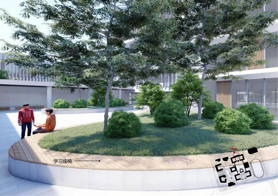 巩义市实验高级中学方案设计丨中国河南丨哈尔滨工业大学建筑设计研究院中原分院-43