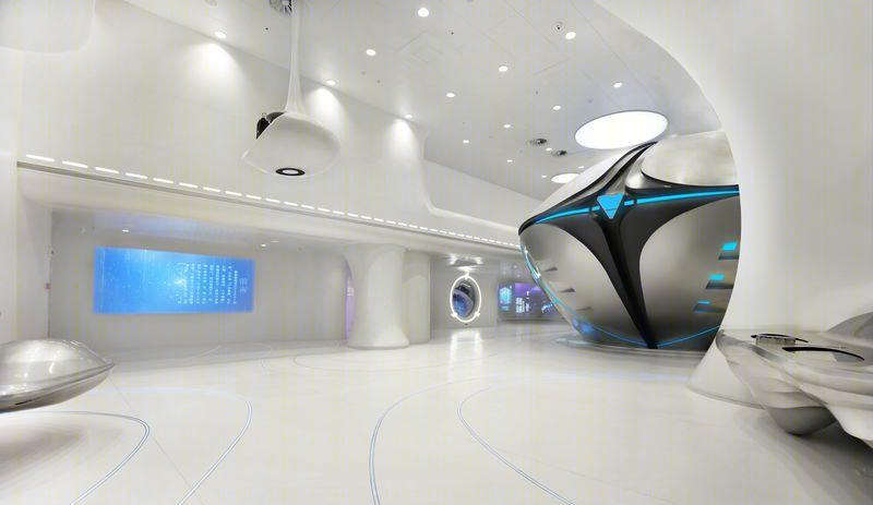 鄂尔多斯蒙泰能源展示中心-14