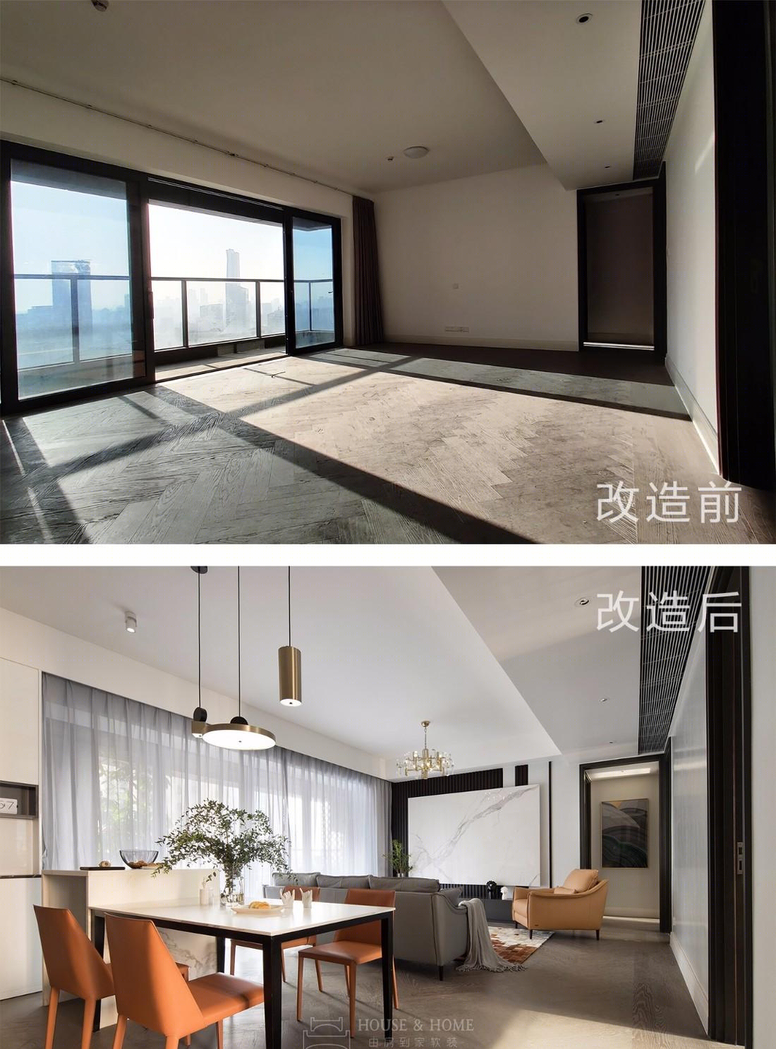 画布般的墙面，音符般的空间设计-40