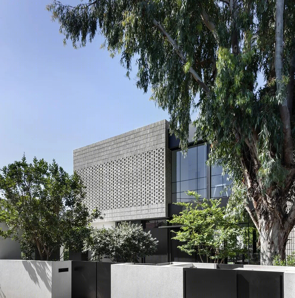 特拉维夫 320㎡高级黑白灰美宅丨以色列特拉维夫丨Sharon Weiser Architecture-12